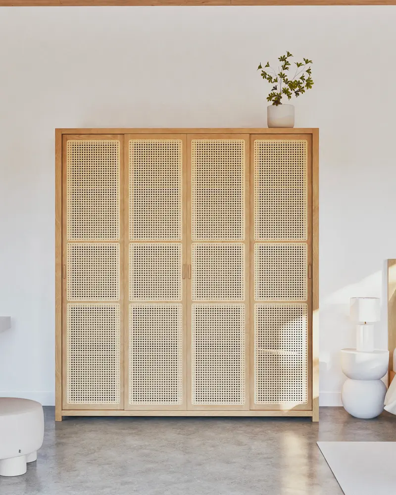 dressing cannage 4 portes