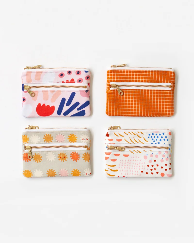 porte monnaie diy tissu moderne