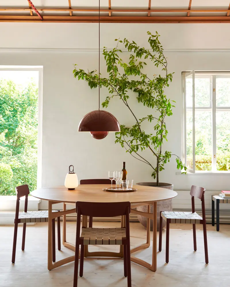 suspension flowerpot deco salle a manger