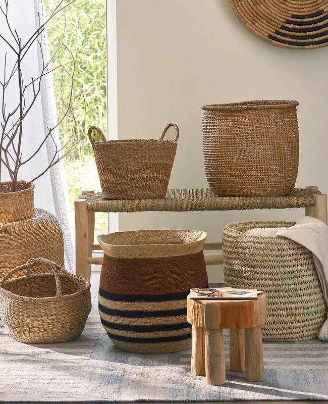 tabouret rustique bois rond