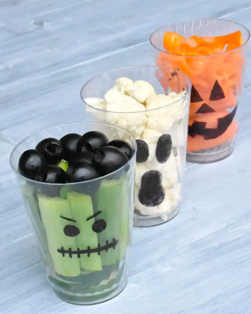 verre marqueur diy halloween