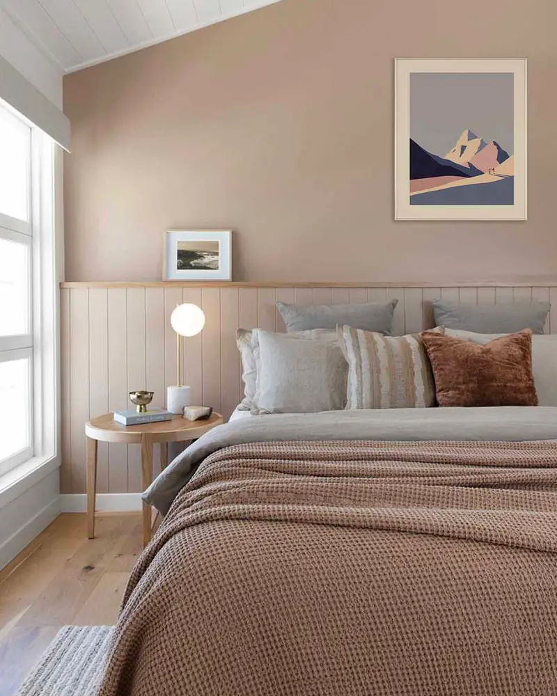 deco chambre scandinave beige