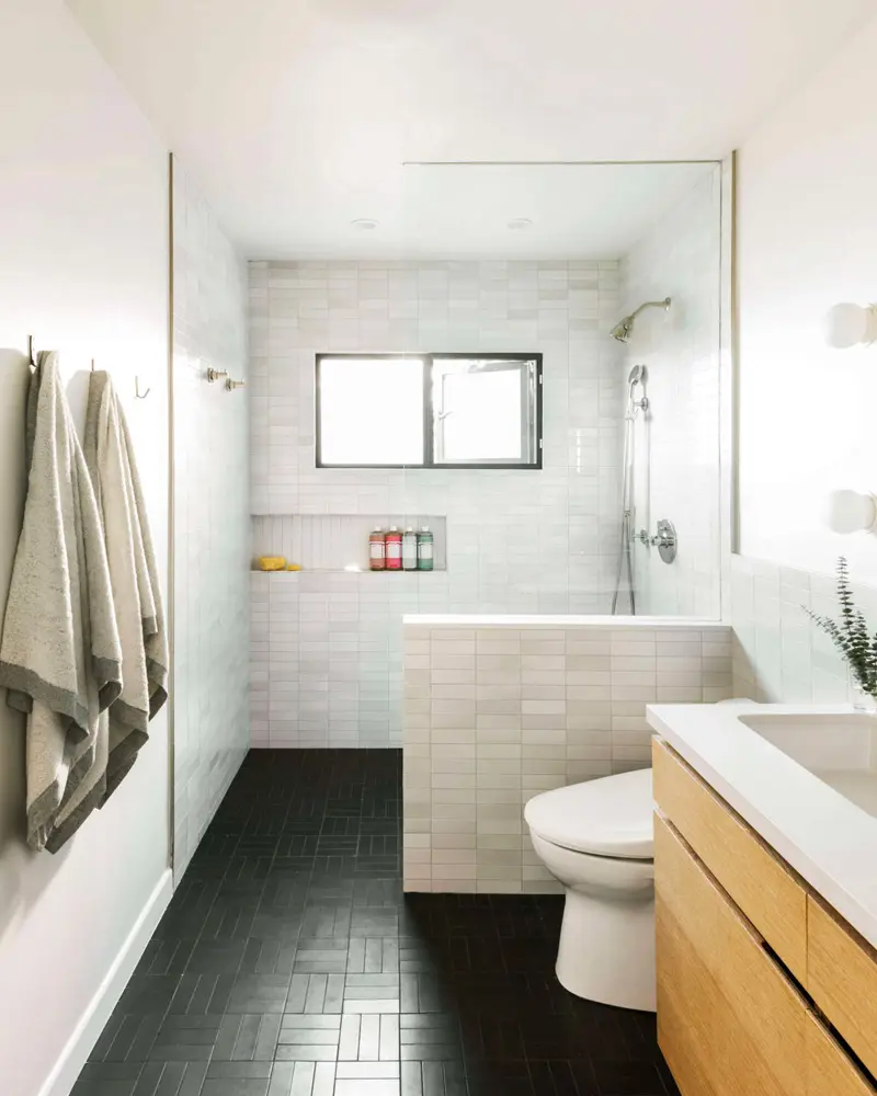 deco salle de bain minimaliste moderne