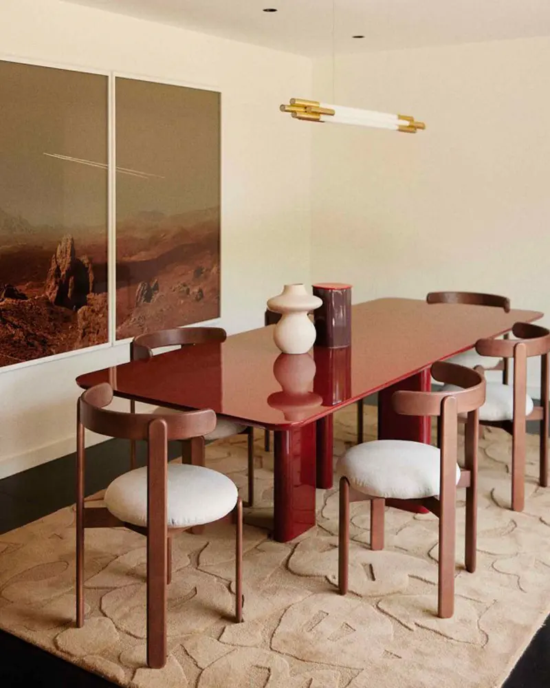table salle a manger bordeaux