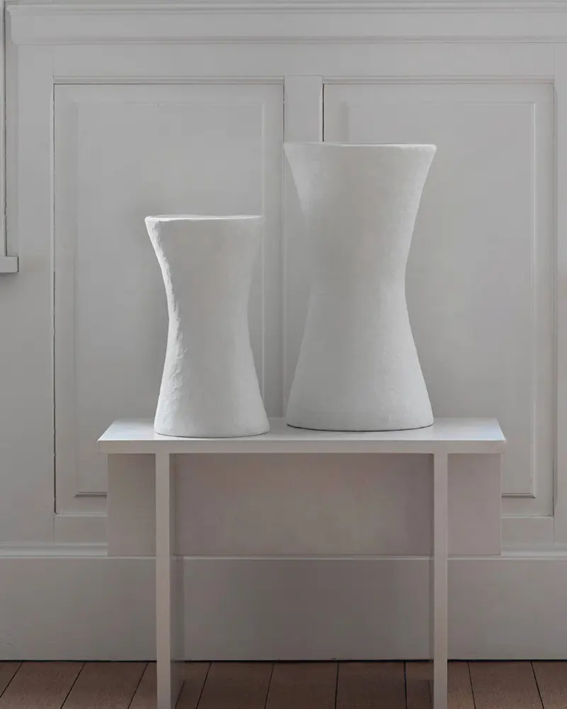 vase papier mache
