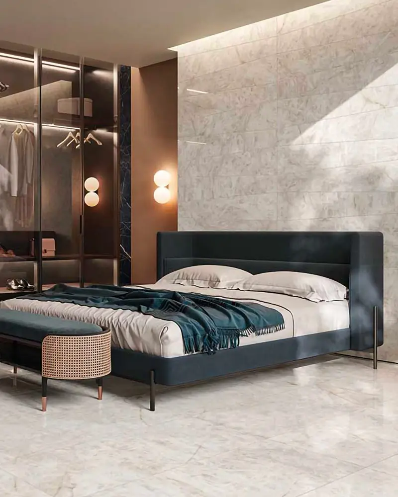 deco chambre marbre