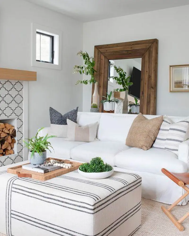 deco salon bord de mer chic bois