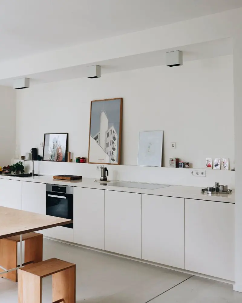 deco cuisine scandinave moderne minimaliste