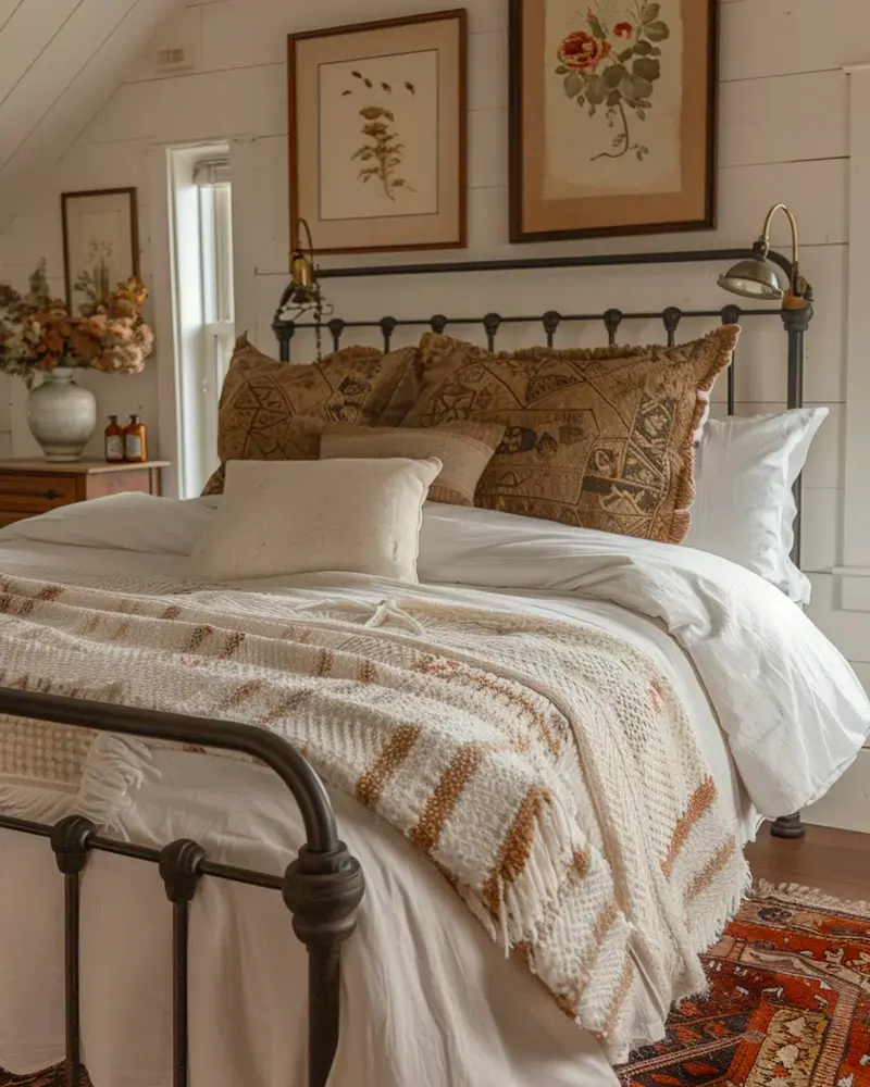 chambre campagne cosy cocooning