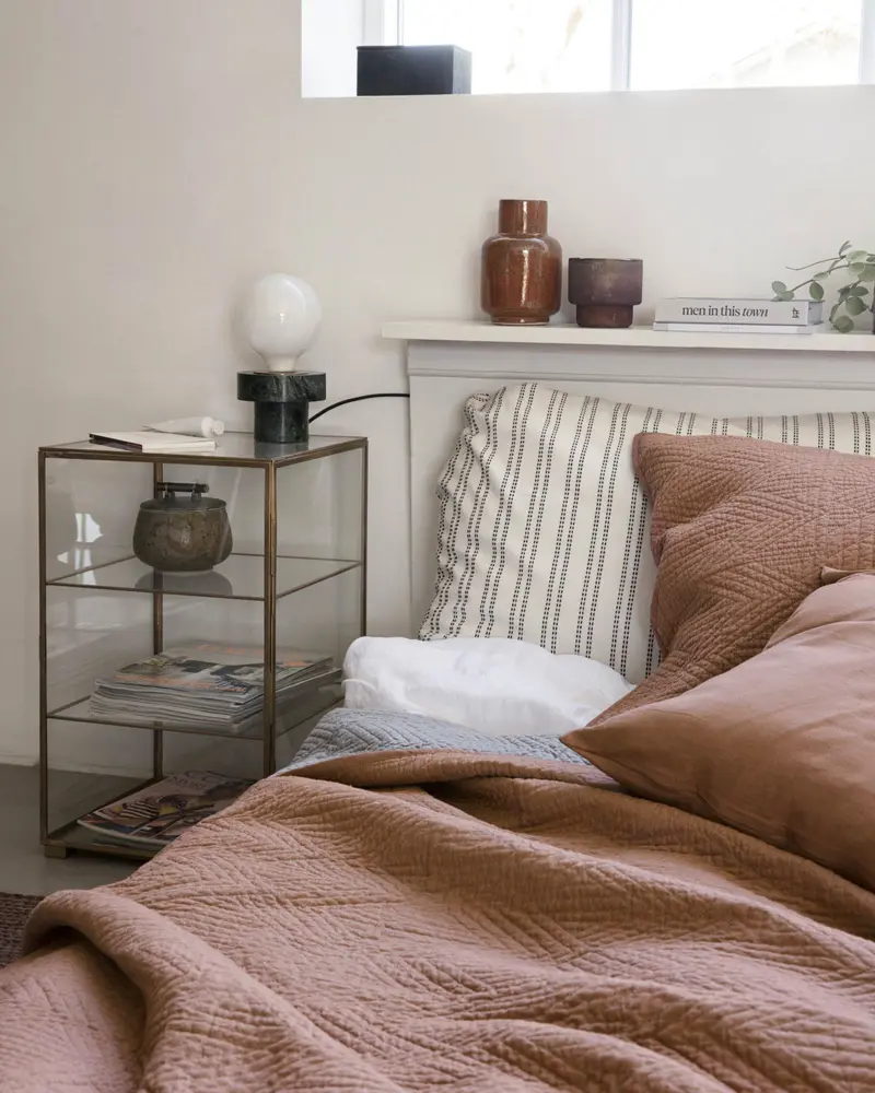 deco chambre terracotta