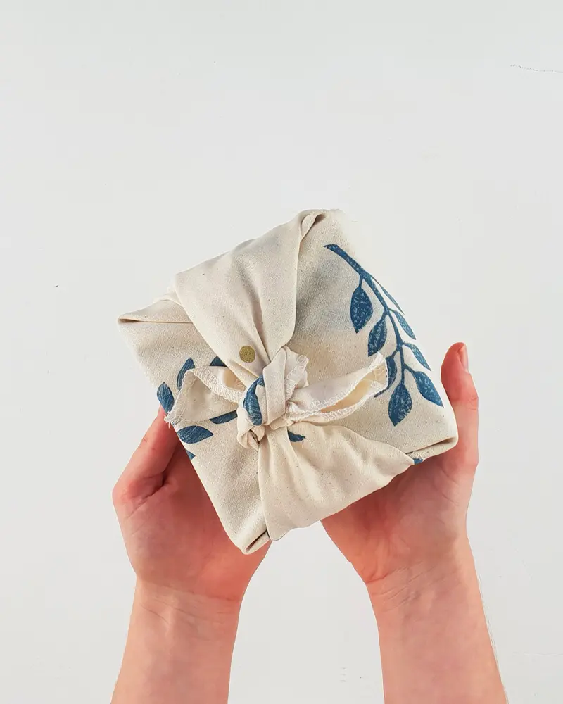 paquet cadeau noel diy tissu