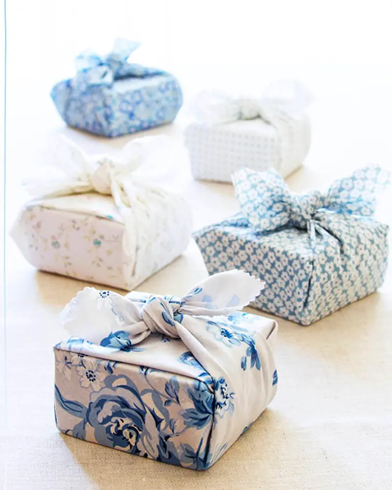 paquet cadeau noel diy furokishi