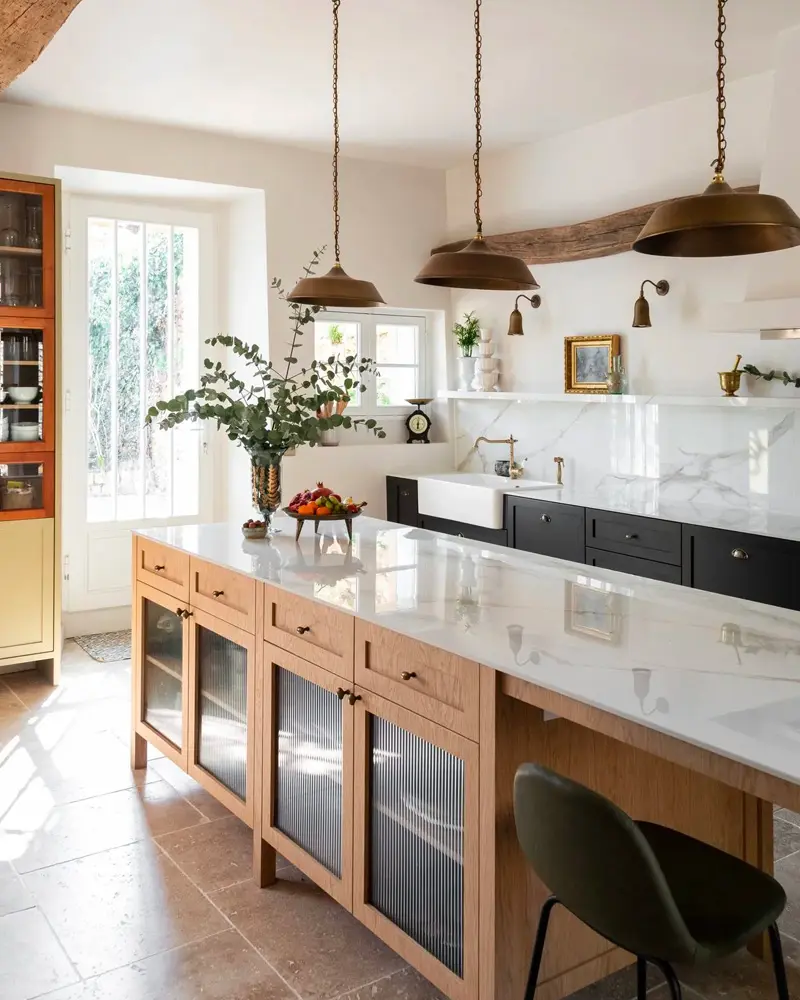 deco cuisine campagne chic