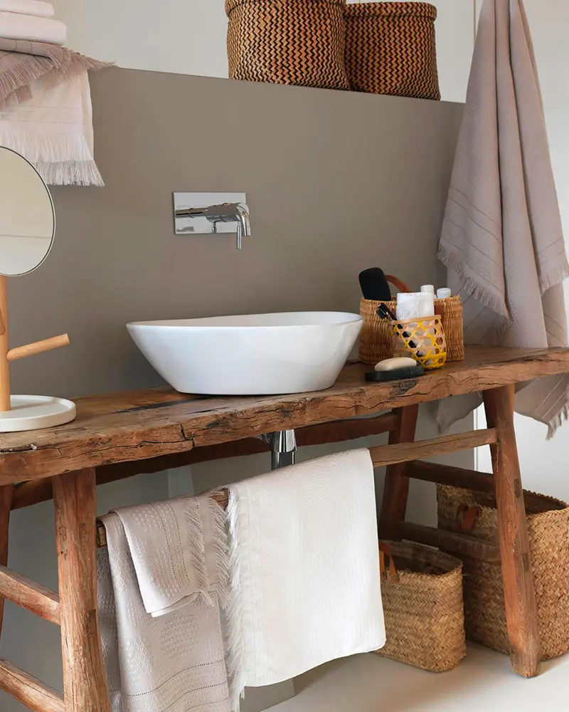deco salle de bain cosy cocooning
