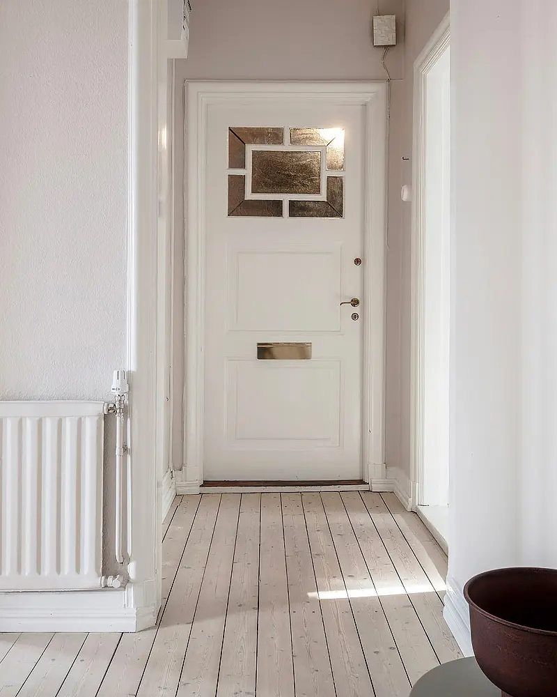 deco appartement zen japandi scandinave beige entree