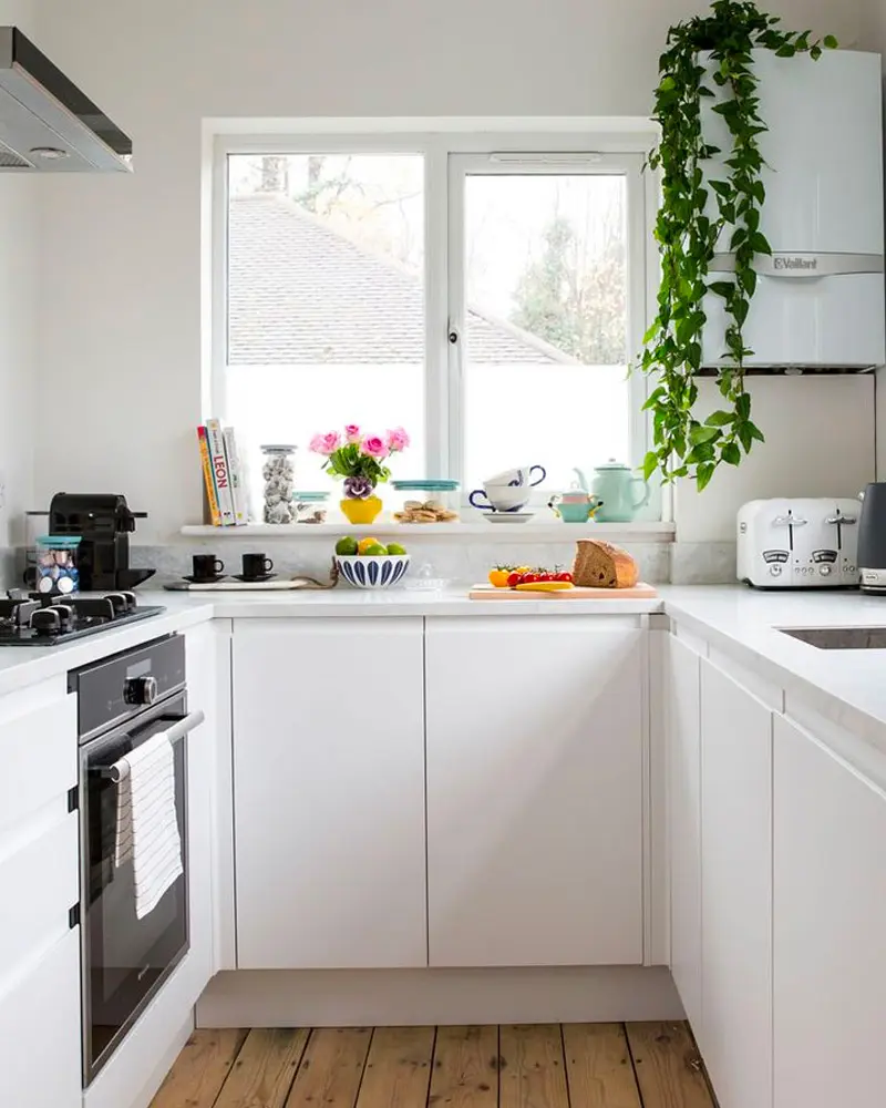 deco cuisine scandinave blanc