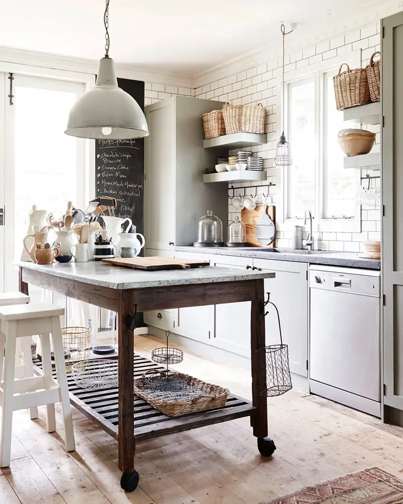 deco maison campagne recup cuisine