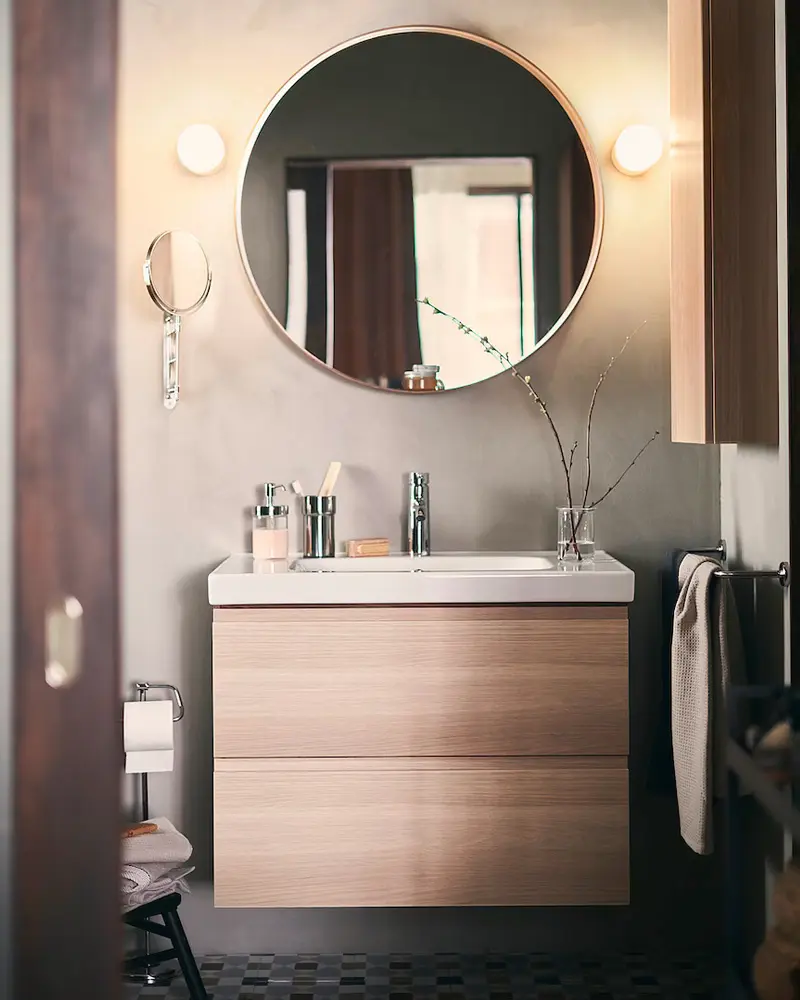 deco salle de bain minimaliste moderne
