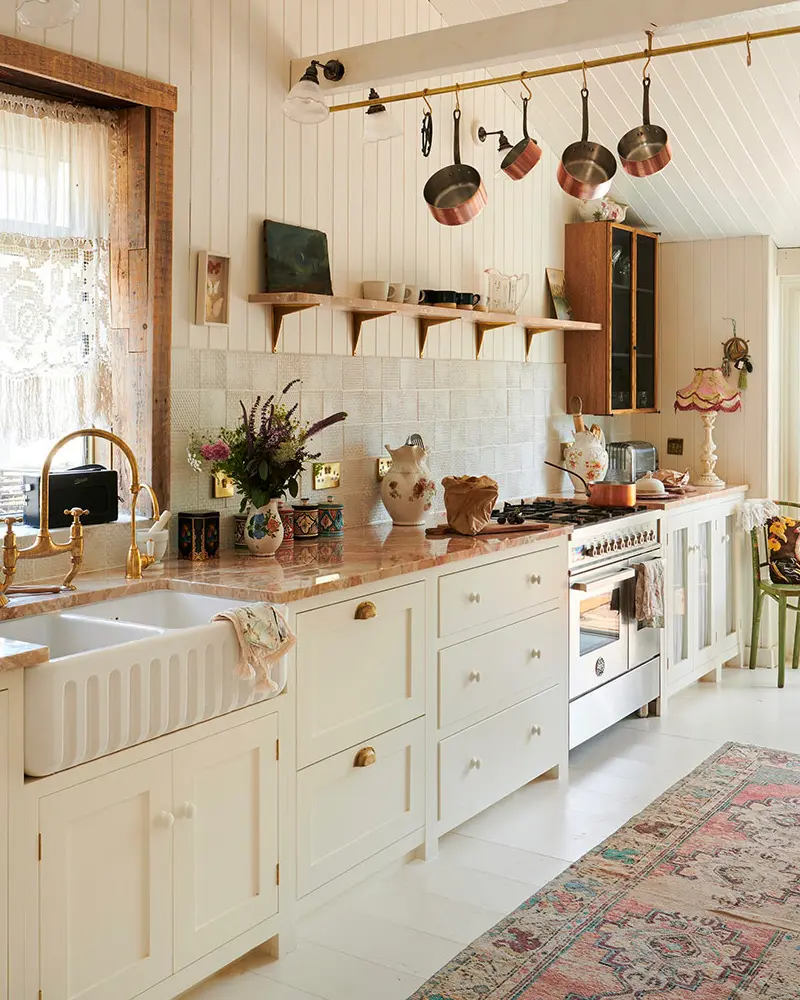 deco cuisine campagne boheme