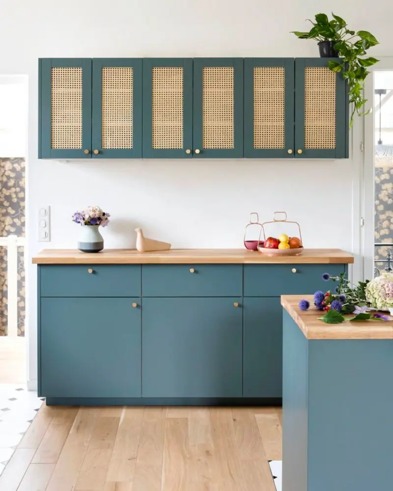 deco cuisine cannage