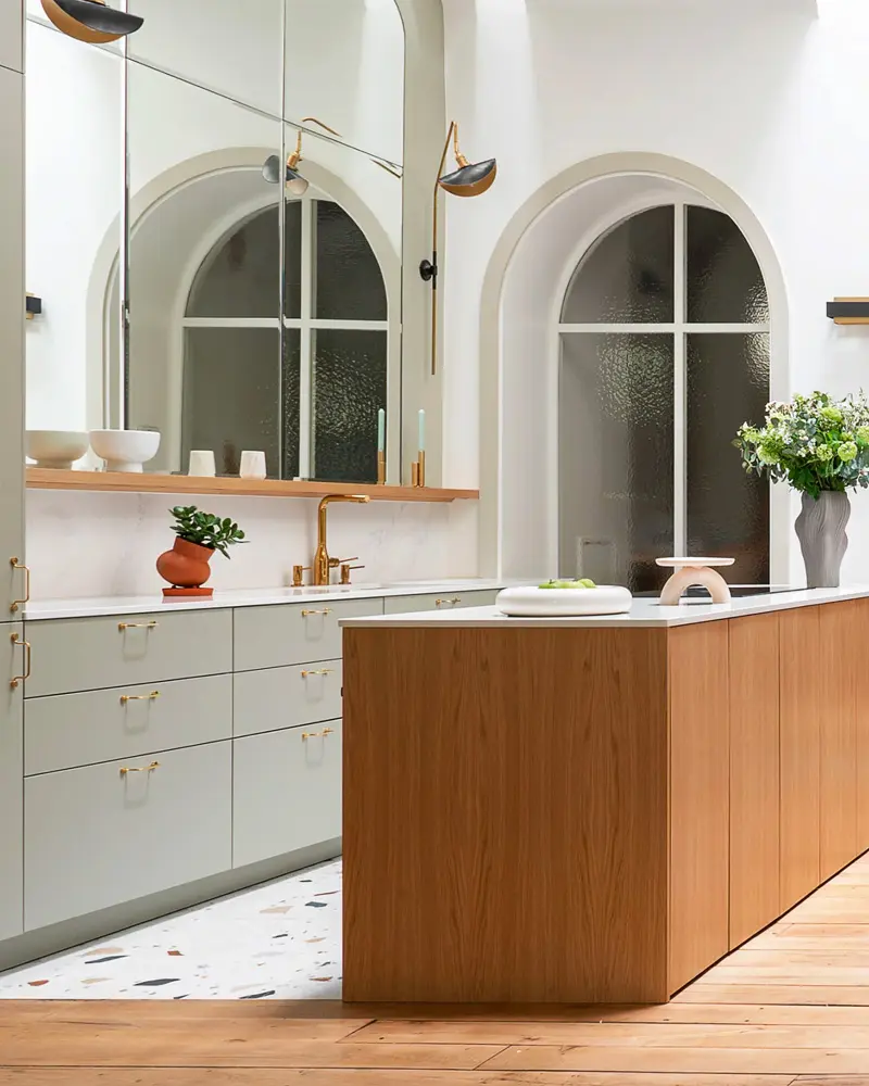 deco cuisine moderne chic