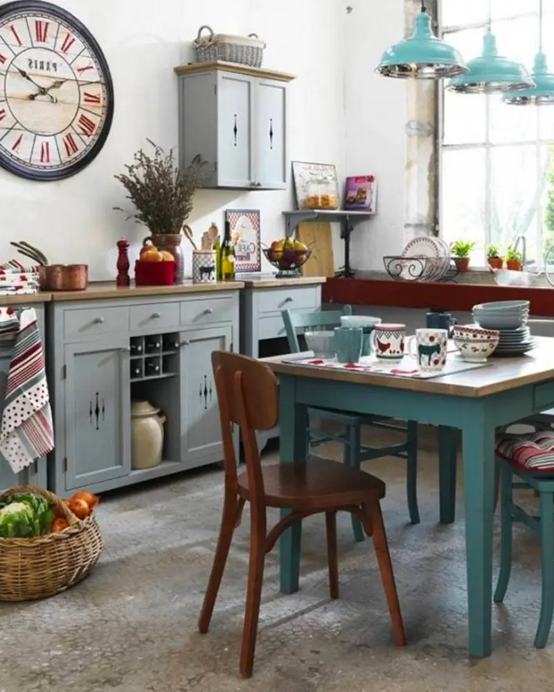 deco cuisine recup campagne