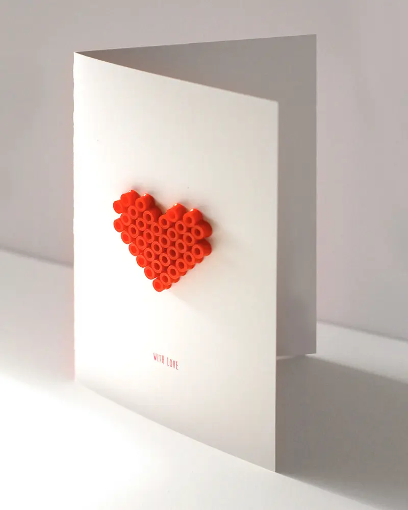 12 cartes DIY pour la Saint Valentin