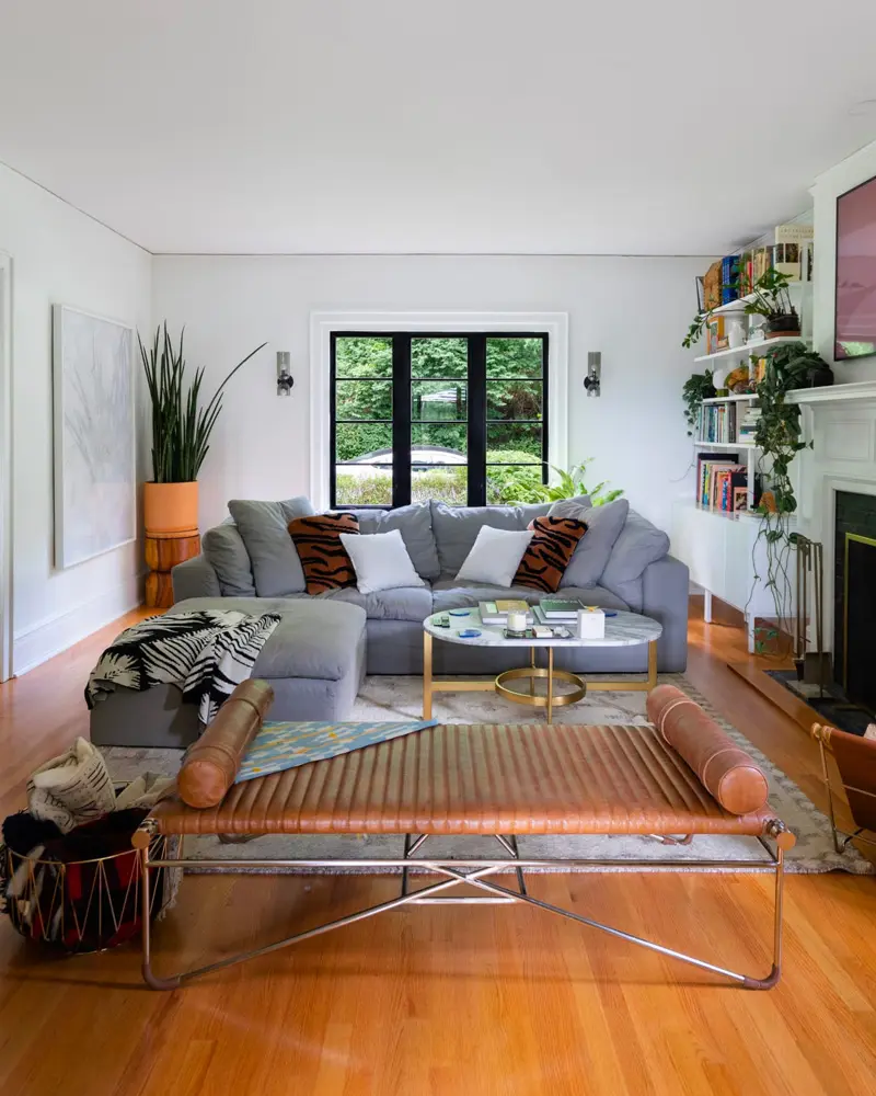 deco appartement tropical recup salon