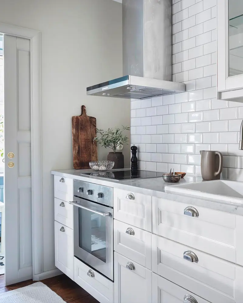 deco appartement vintage terracotta cuisine