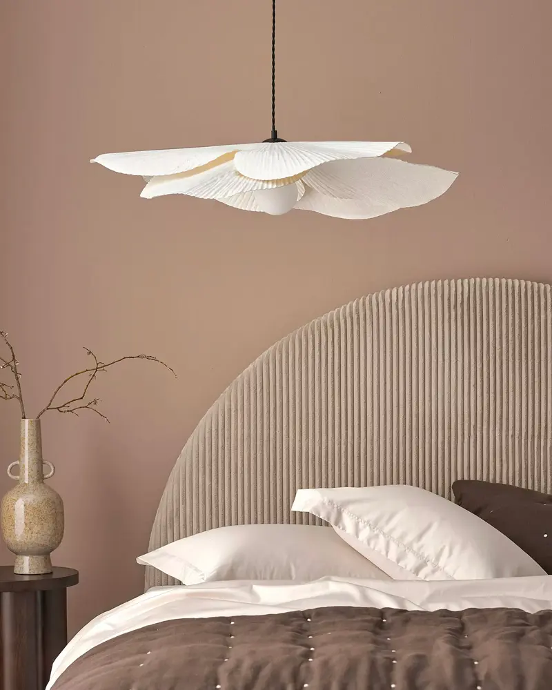 deco chambre suspension papier mache