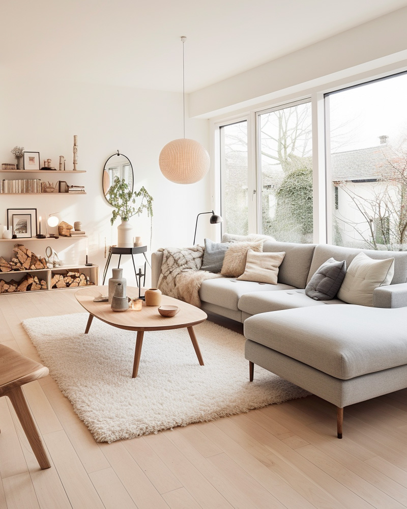 deco salon minimaliste