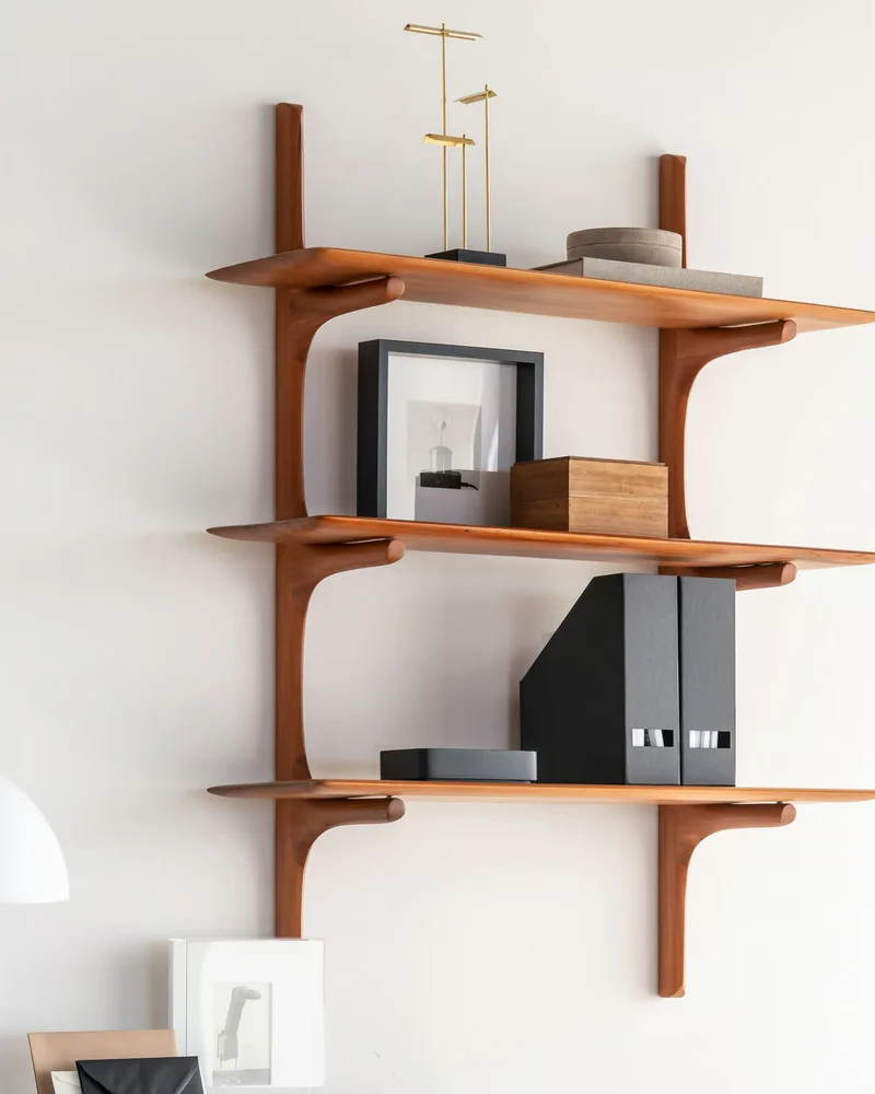 Étagère murale vintage en bois madeindesign.com
