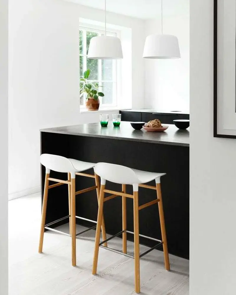 tabouret bar form deco cuisine