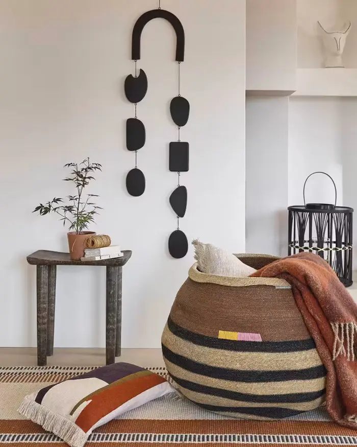 tabouret ethnique