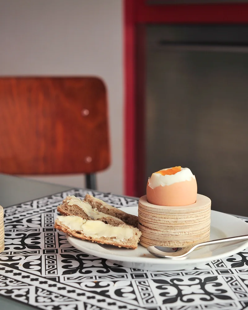 coquetier diy balsa