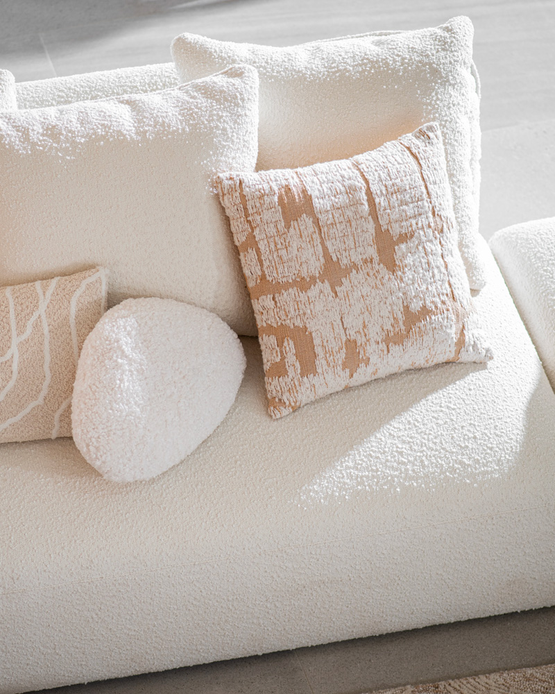 coussin tisse cocooning