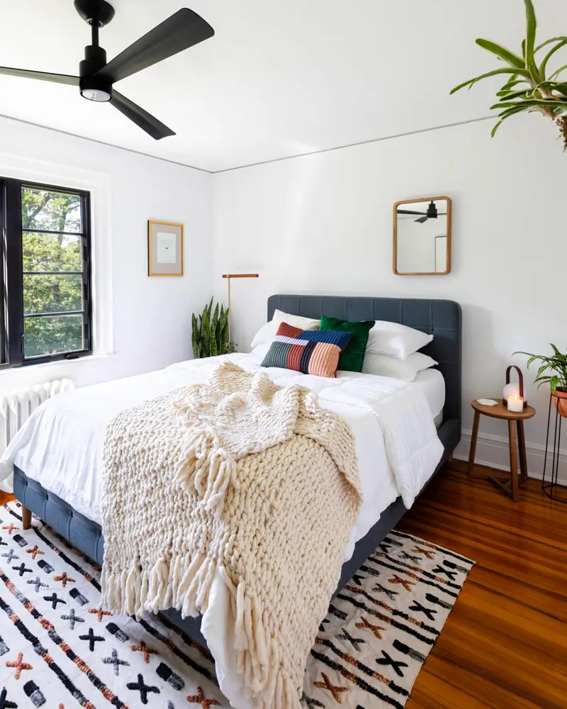 deco appartement tropical recup chambre