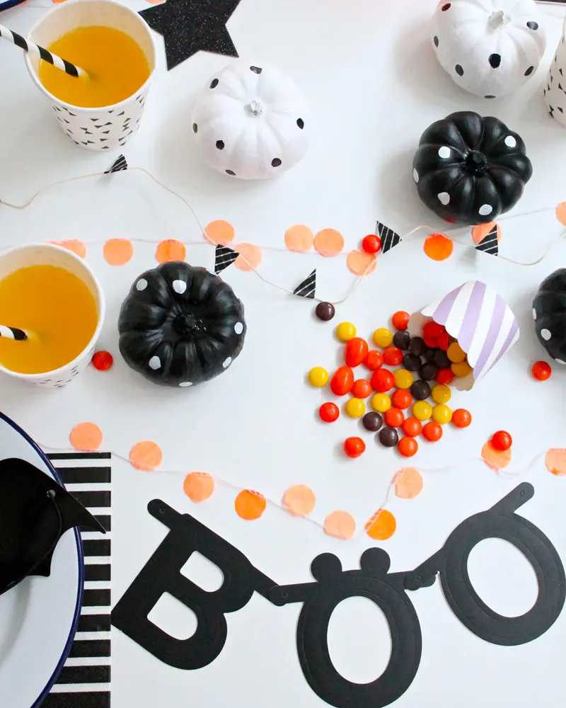 halloween noir blanc a imprimer printable