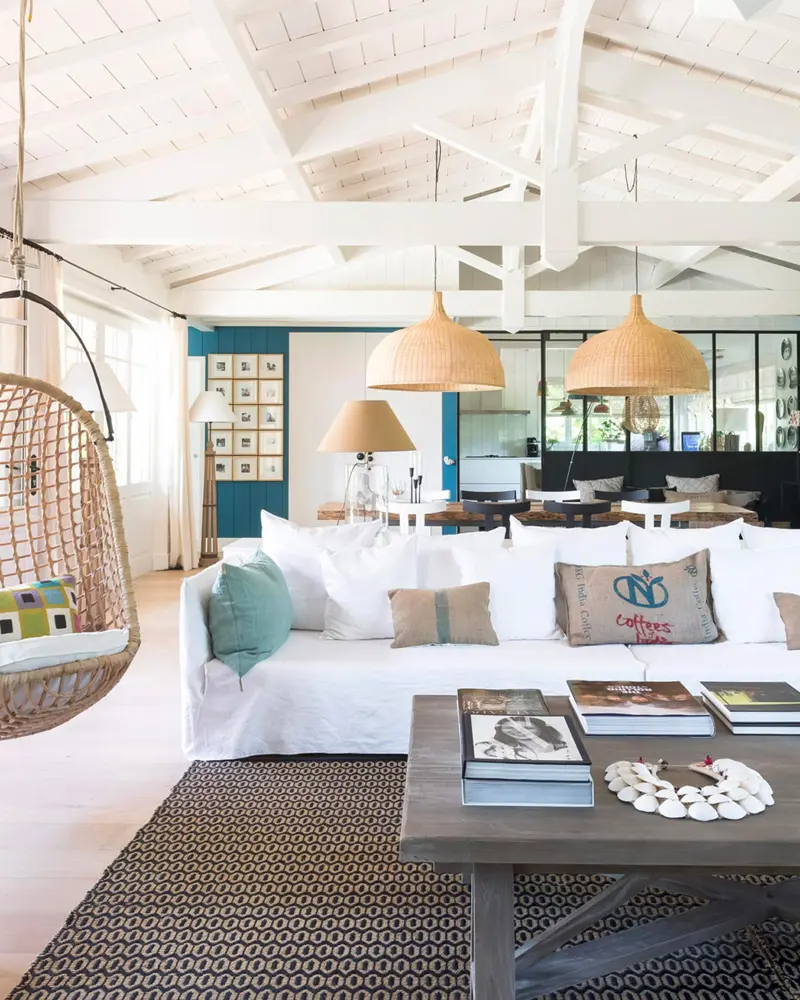 deco salon bord de mer