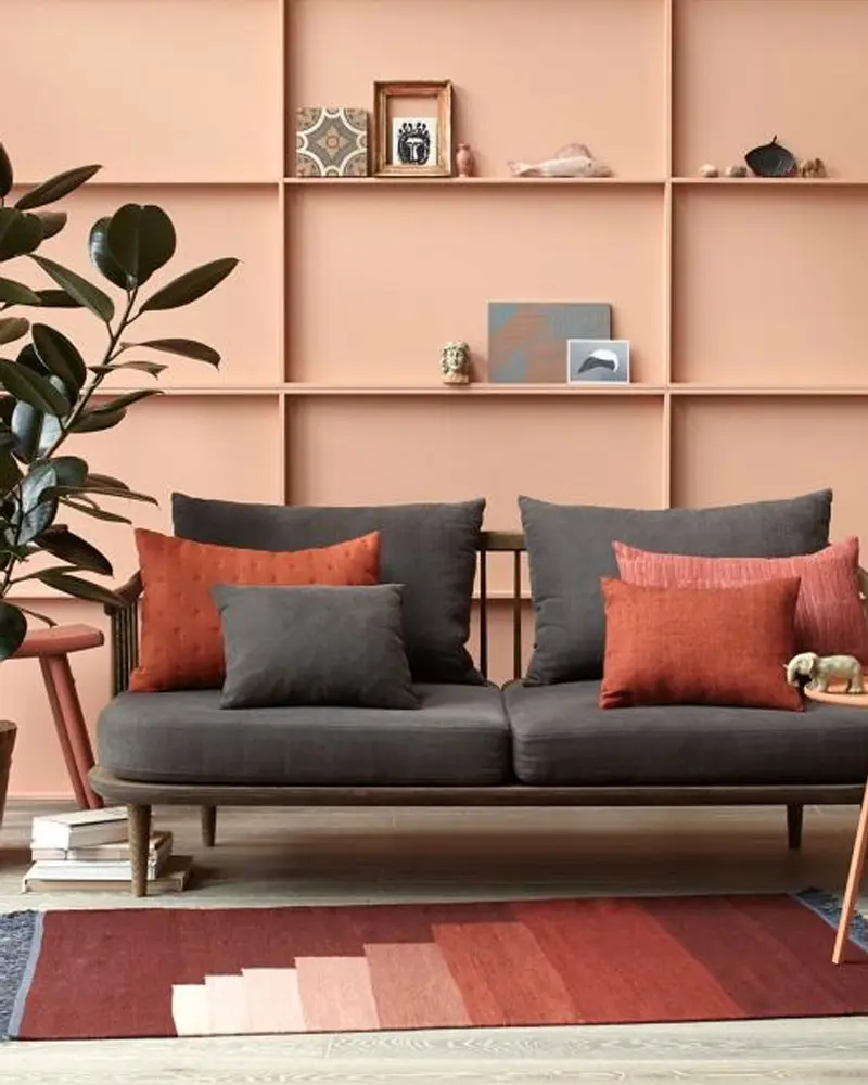 deco salon terracotta