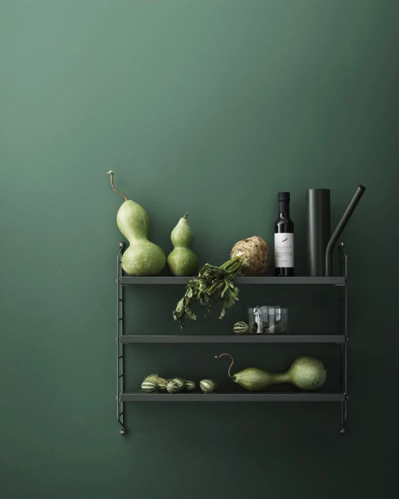 etagere string verte