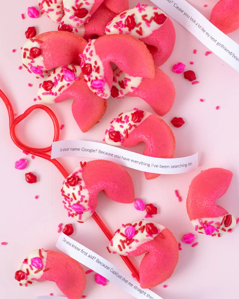 5 fortune cookie cadeau diy saint valentin homme