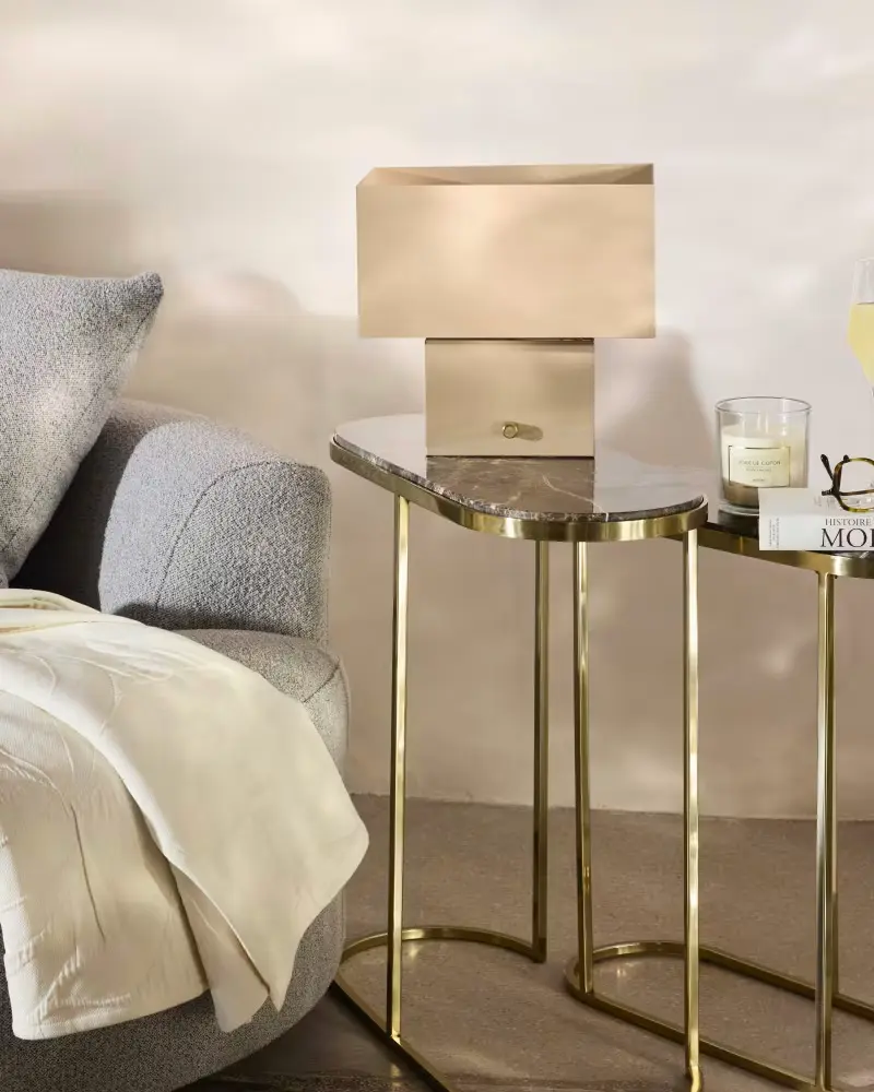 lampe metal