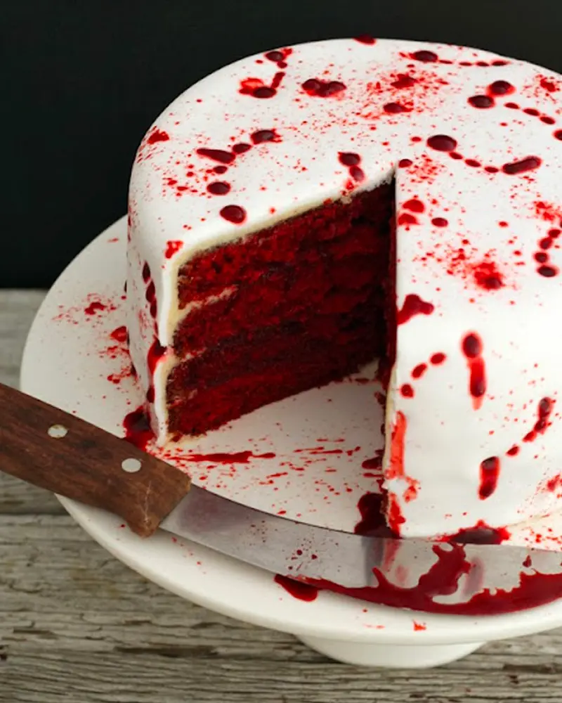 recette cheesecake halloween