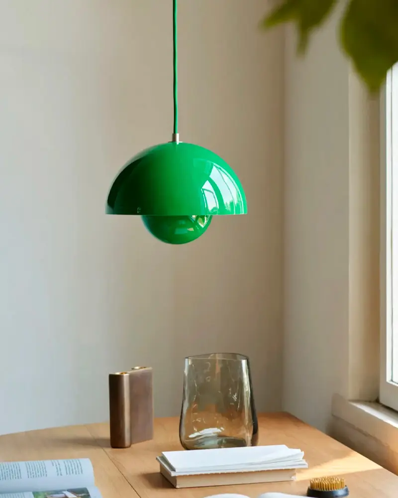 suspension flowerpot vert