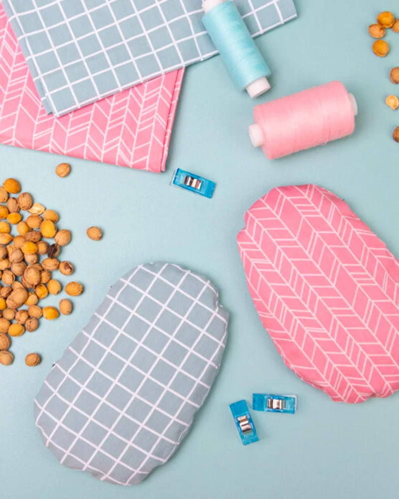 chauffe main colore diy
