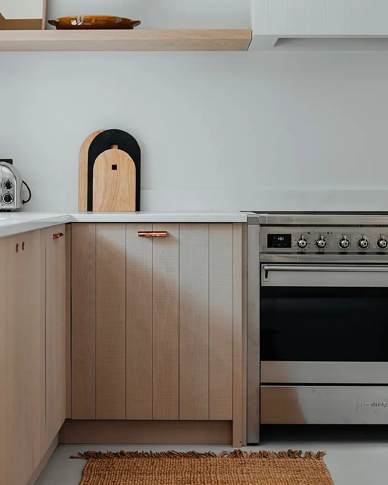 deco appartement minimaliste bois cuisine