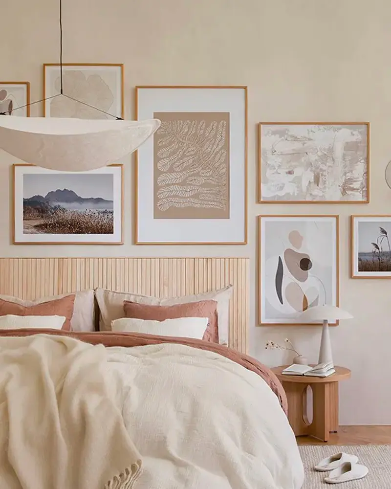 deco chambre douche beige
