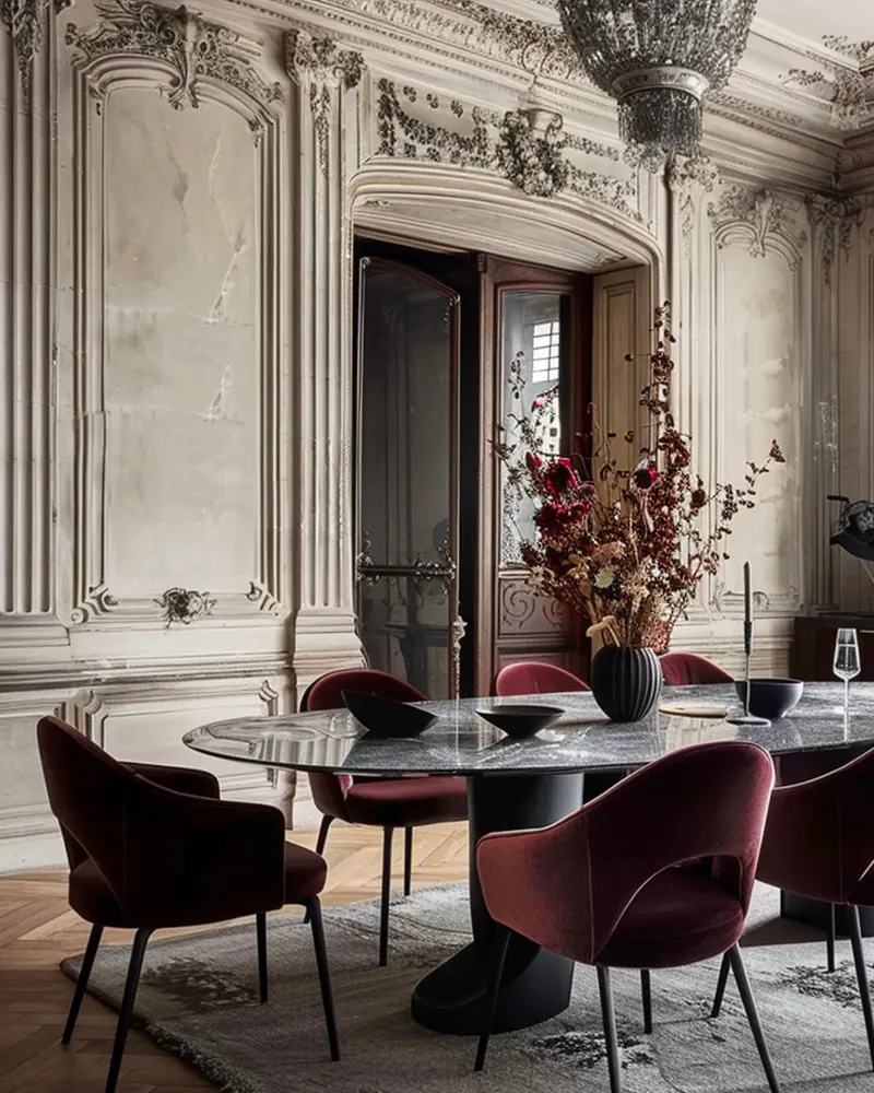 deco chic salle a manger