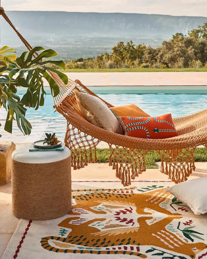 hamac jute boheme